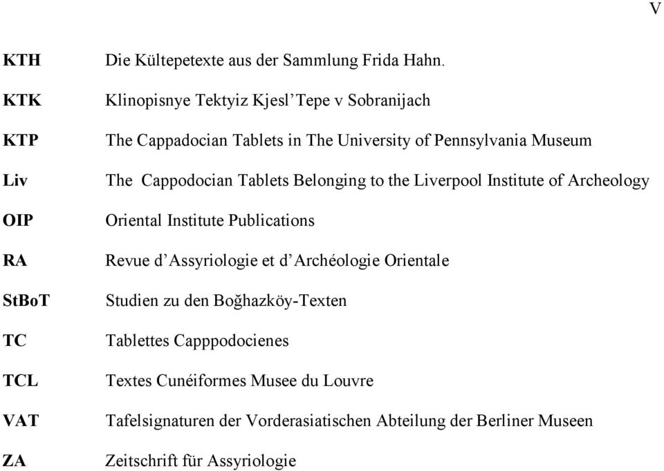 Belonging to the Liverpool Institute of Archeology Oriental Institute Publications Revue d Assyriologie et d Archéologie Orientale