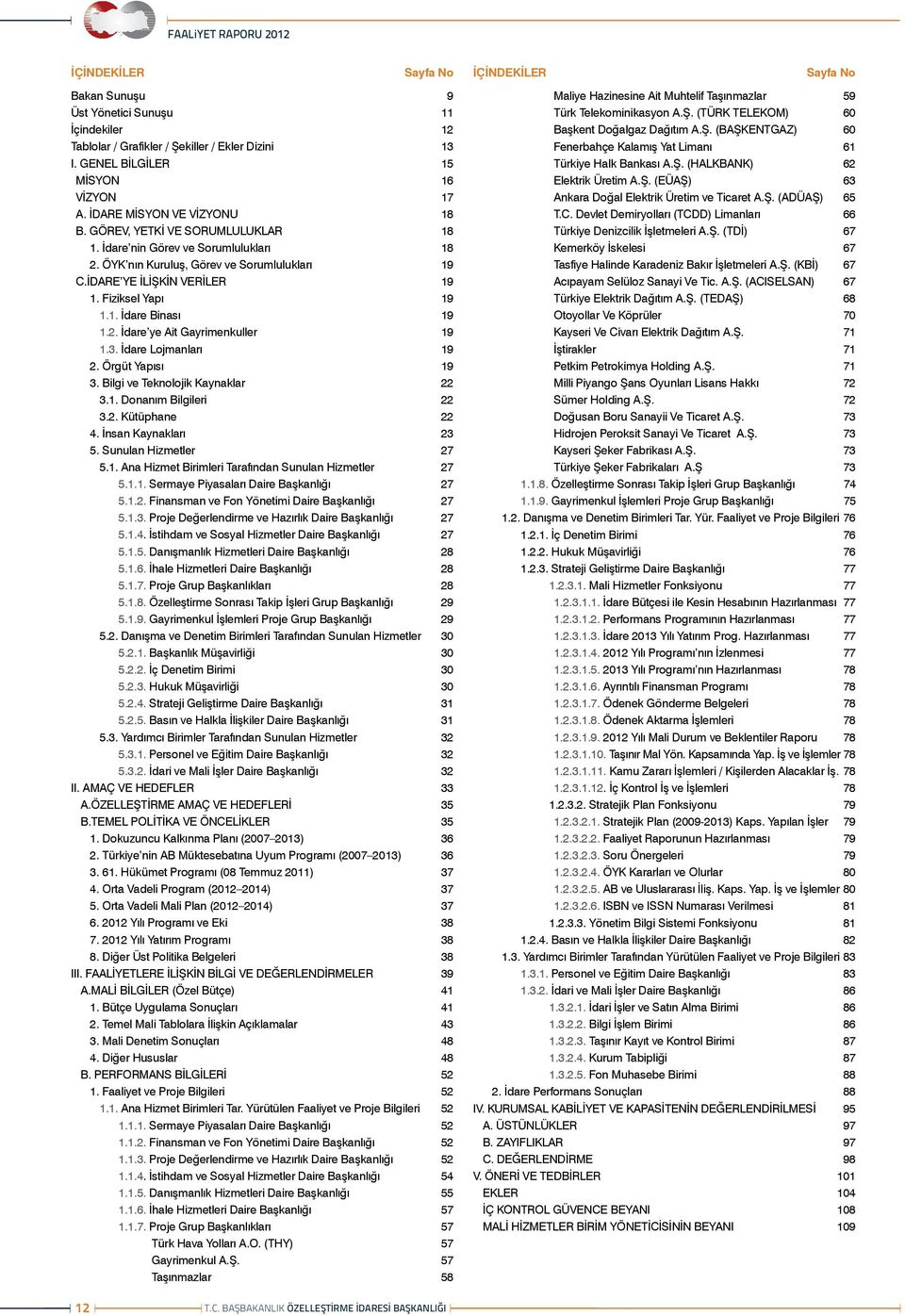 3. İdare Lojmanları 19 2. Örgüt Yapısı 19 3. Bilgi ve Teknolojik Kaynaklar 22 3.1. Donanım Bilgileri 22 3.2. Kütüphane 22 4. İnsan Kaynakları 23 5. Sunulan Hizmetler 27 5.1. Ana Hizmet Birimleri Tarafından Sunulan Hizmetler 27 5.