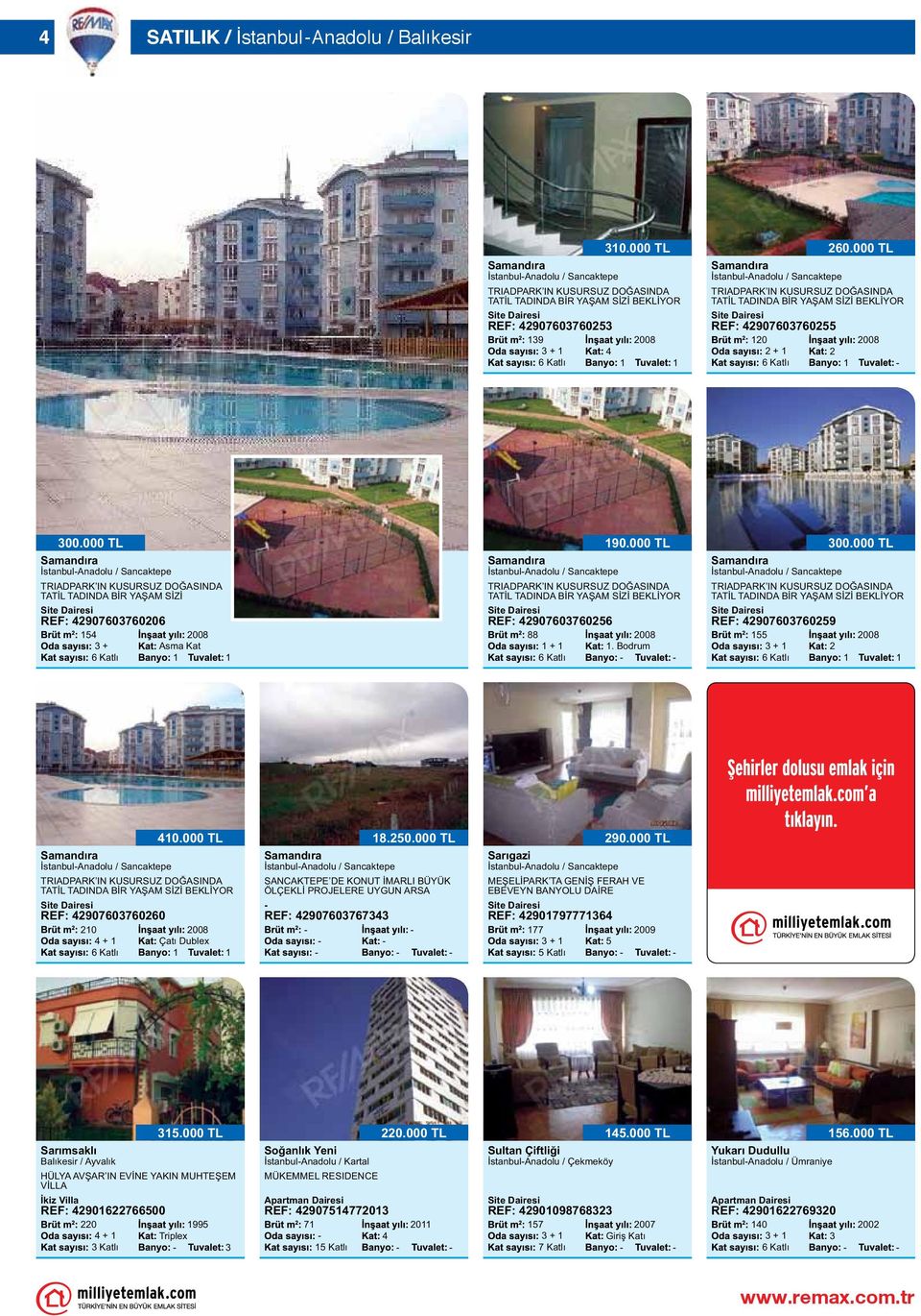 Bodrum İstanbulAnadolu / Sancaktepe REF: 90760376059 55 3 + 300.000 TL 008 İstanbulAnadolu / Sancaktepe 0.