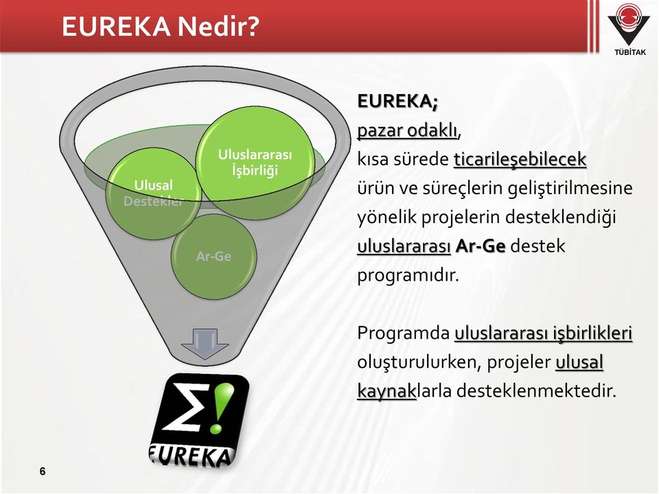 ticarileşebilecek ürün ve süreçlerin geliştirilmesine yönelik projelerin