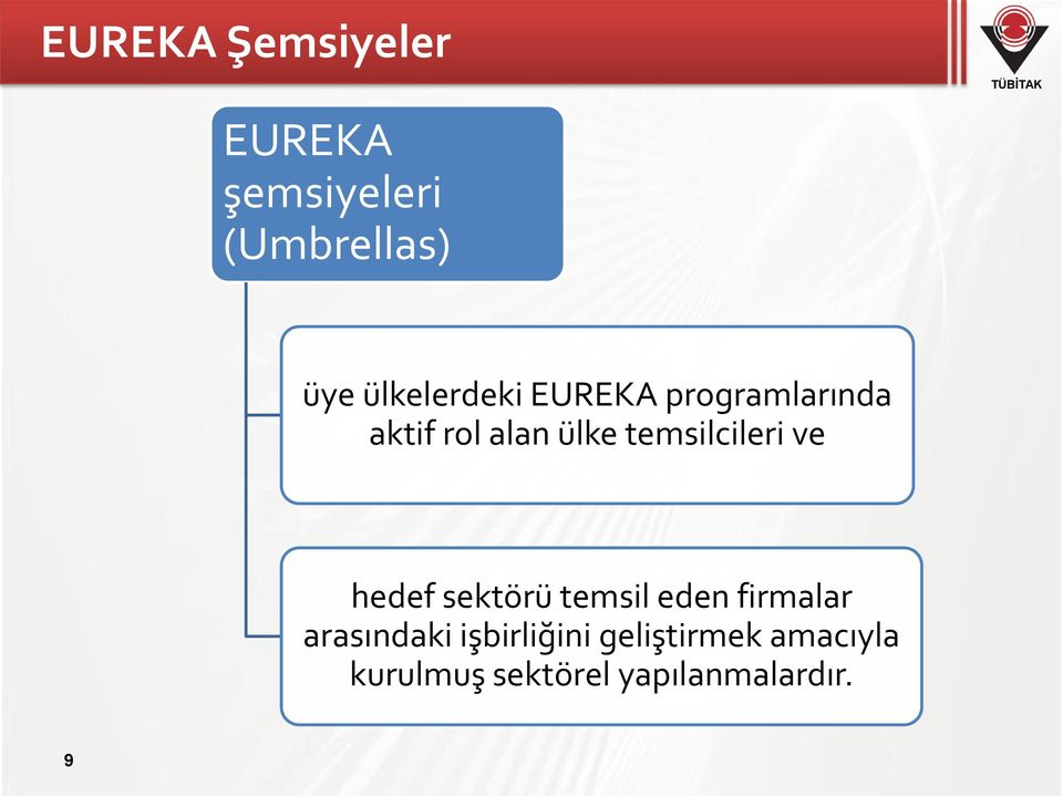 temsilcileri ve hedef sektörü temsil eden firmalar