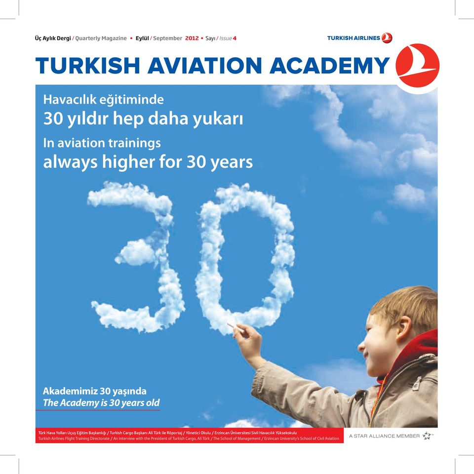 Cargo Başkanı Ali Türk ile Röportaj / Yönetici Okulu / Erzincan Üniversitesi Sivil Havacılık Yüksekokulu Turkish Airlines Flight Training