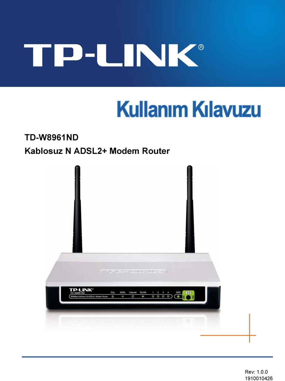 ADSL2+ Modem