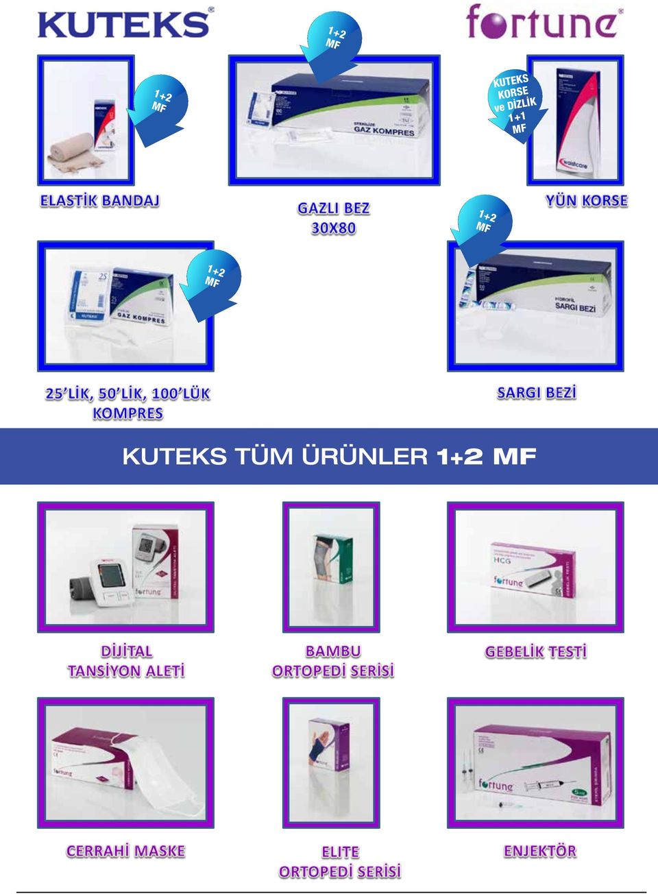 TÜM ÜRÜNLER 1+2