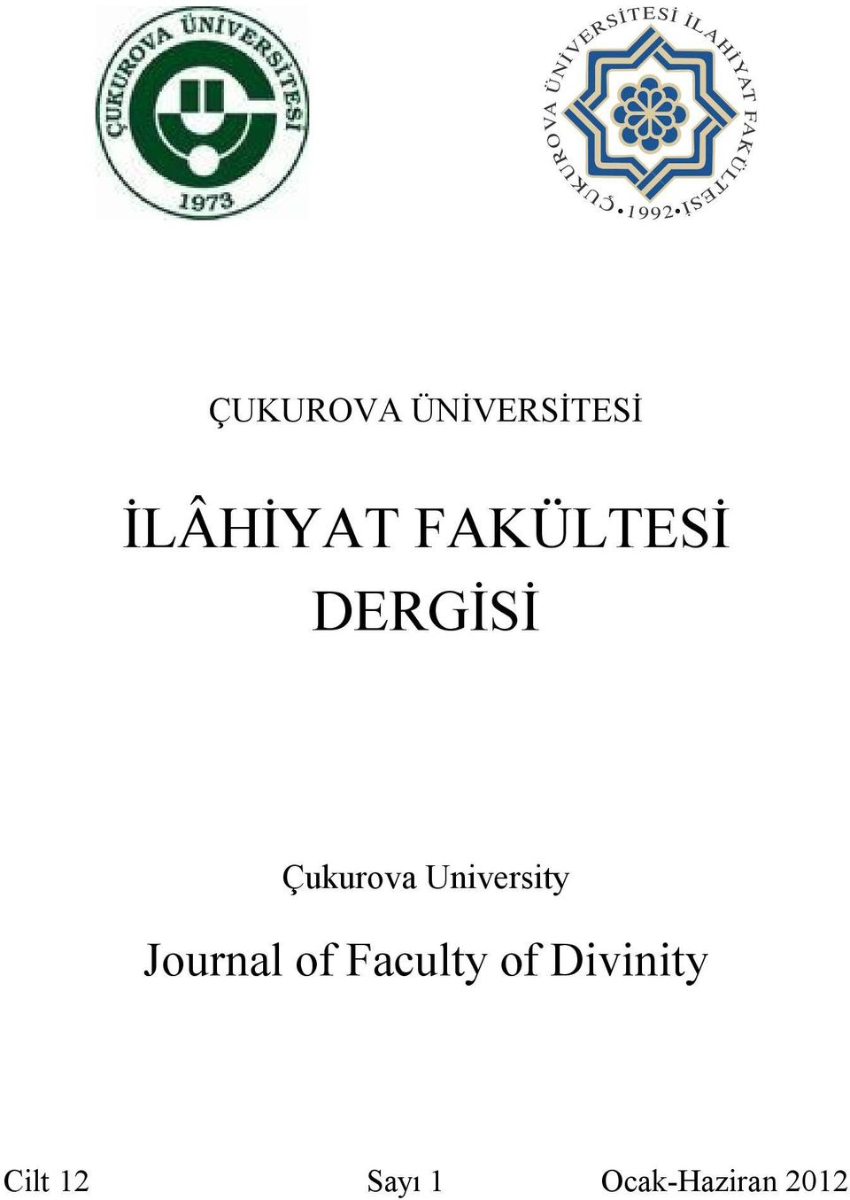 University Journal of Faculty of
