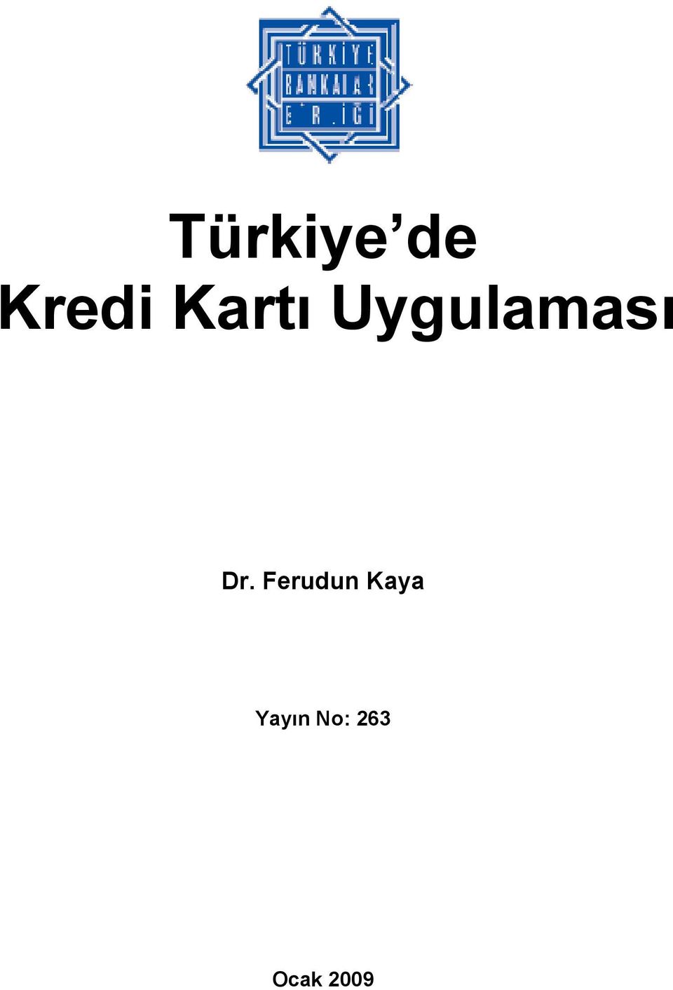 Dr. Ferudun Kaya