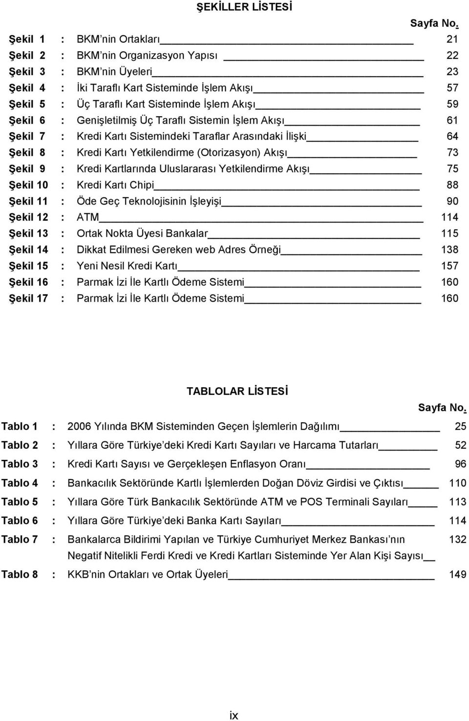 Akışı 59 Şekil 6 : Genişletilmiş Üç Taraflı Sistemin İşlem Akışı 61 Şekil 7 : Kredi Kartı Sistemindeki Taraflar Arasındaki İlişki 64 Şekil 8 : Kredi Kartı Yetkilendirme (Otorizasyon) Akışı 73 Şekil 9