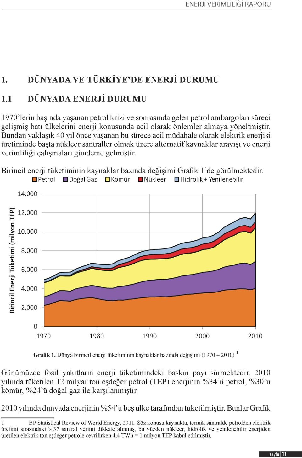 Bundan yaklaşık 40 yıl önce yaşanan bu sürece acil müdahale olarak elektrik enerjisi üretiminde başta nükleer santraller olmak üzere alternatif kaynaklar arayışı ve enerji verimliliği çalışmaları