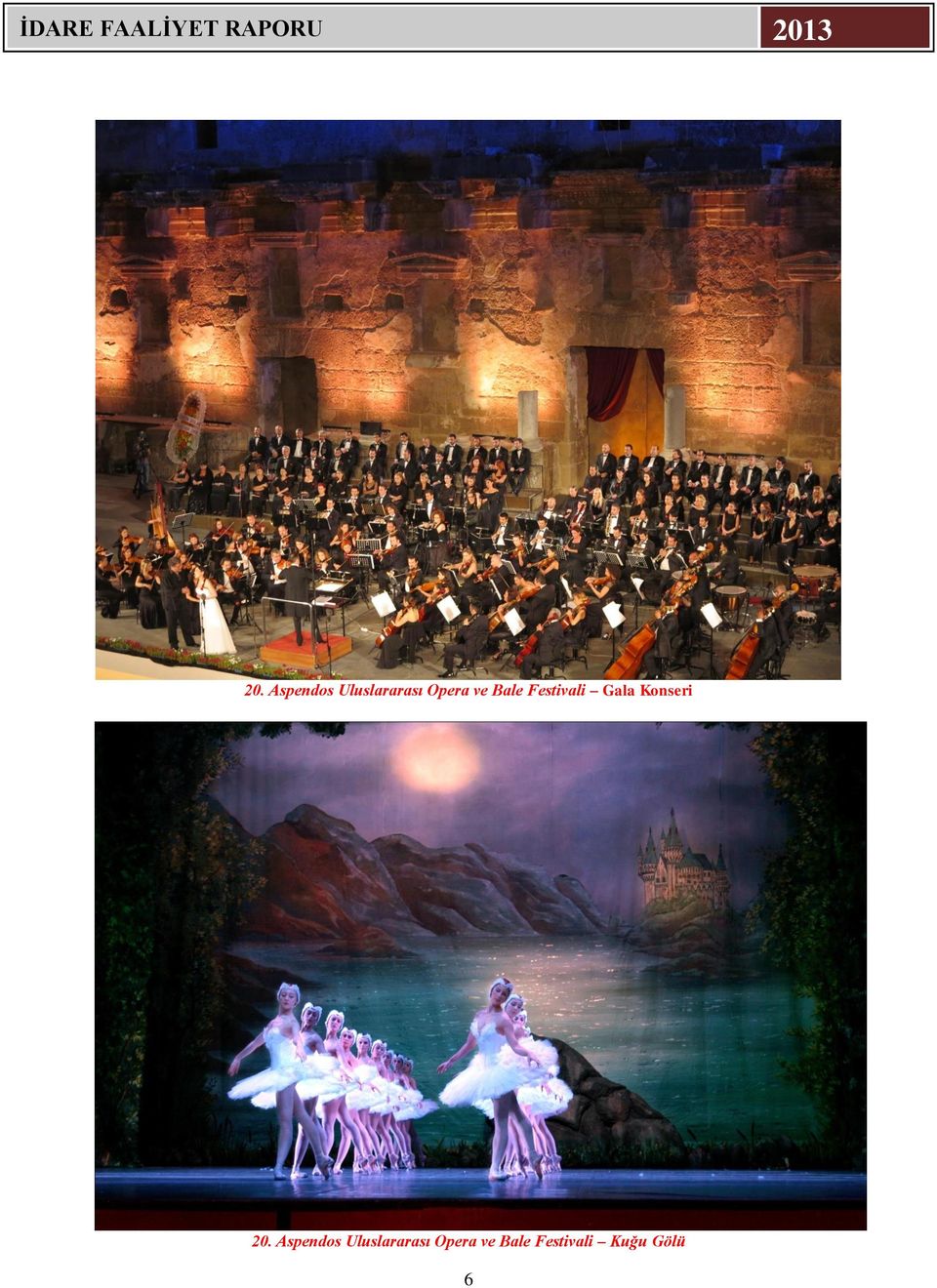 Konseri  Opera ve Bale