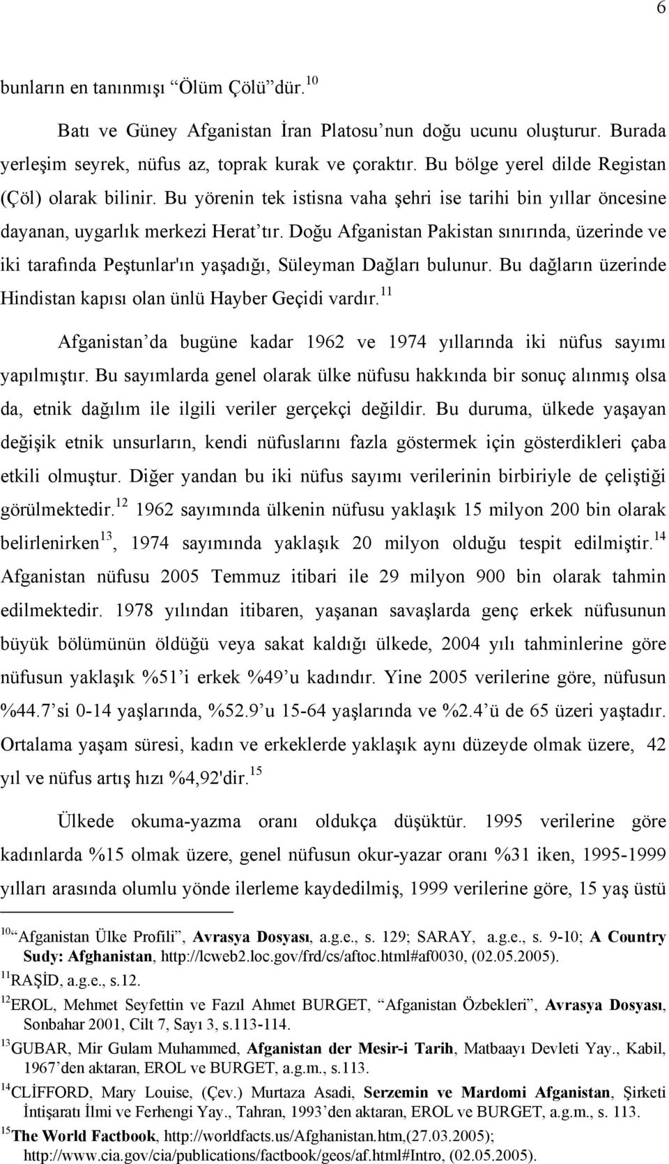 Doğu Afganistan Pakistan sınırında, üzerinde ve iki tarafında Peştunlar'ın yaşadığı, Süleyman Dağları bulunur. Bu dağların üzerinde Hindistan kapısı olan ünlü Hayber Geçidi vardır.