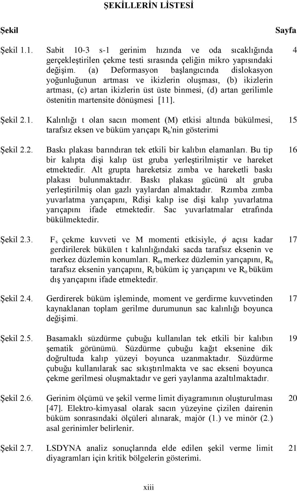 [11]. Sayfa 4 Şekil 2.1. Şekil 2.2. Şekil 2.3. Şekil 2.4. Şekil 2.5. Şekil 2.6. Şekil 2.7.