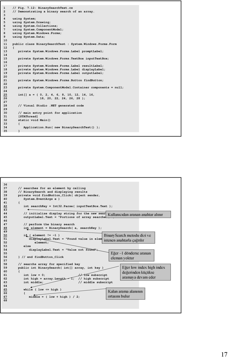 Windows.Forms.Label resultlabel; 18 private System.Windows.Forms.Label displaylabel; 19 private System.Windows.Forms.Label outputlabel; 20 21 private System.Windows.Forms.Button findbutton; 22 23 private System.