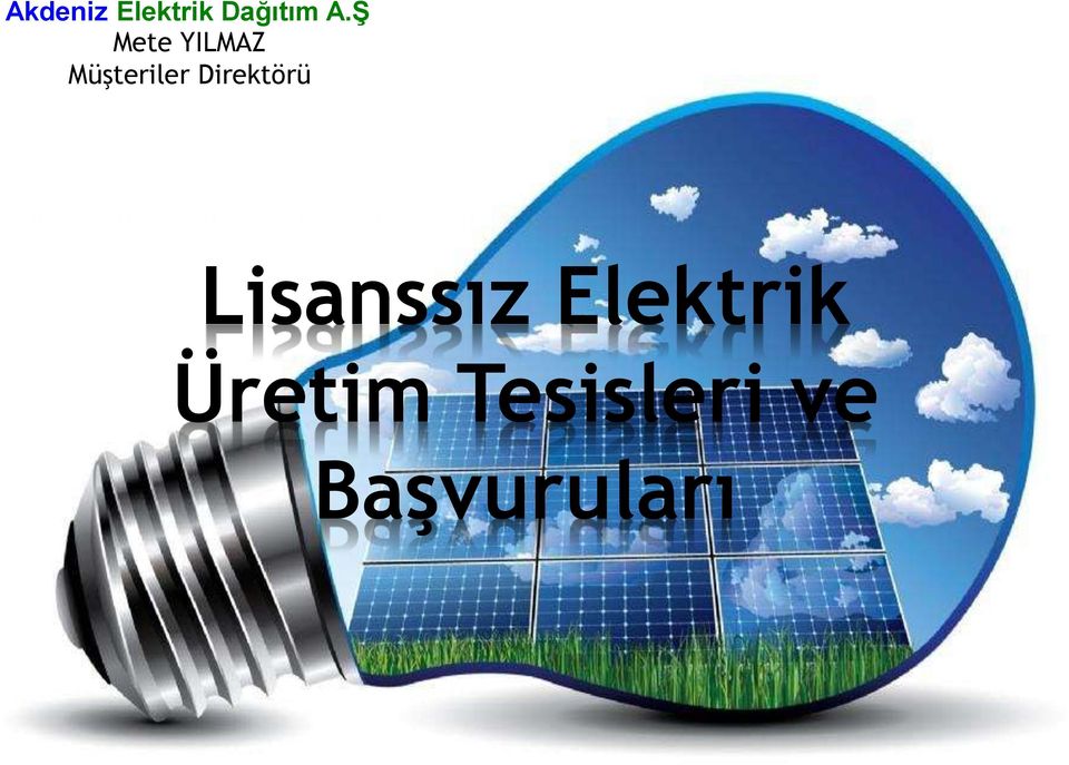 Lisanssız Elektrik