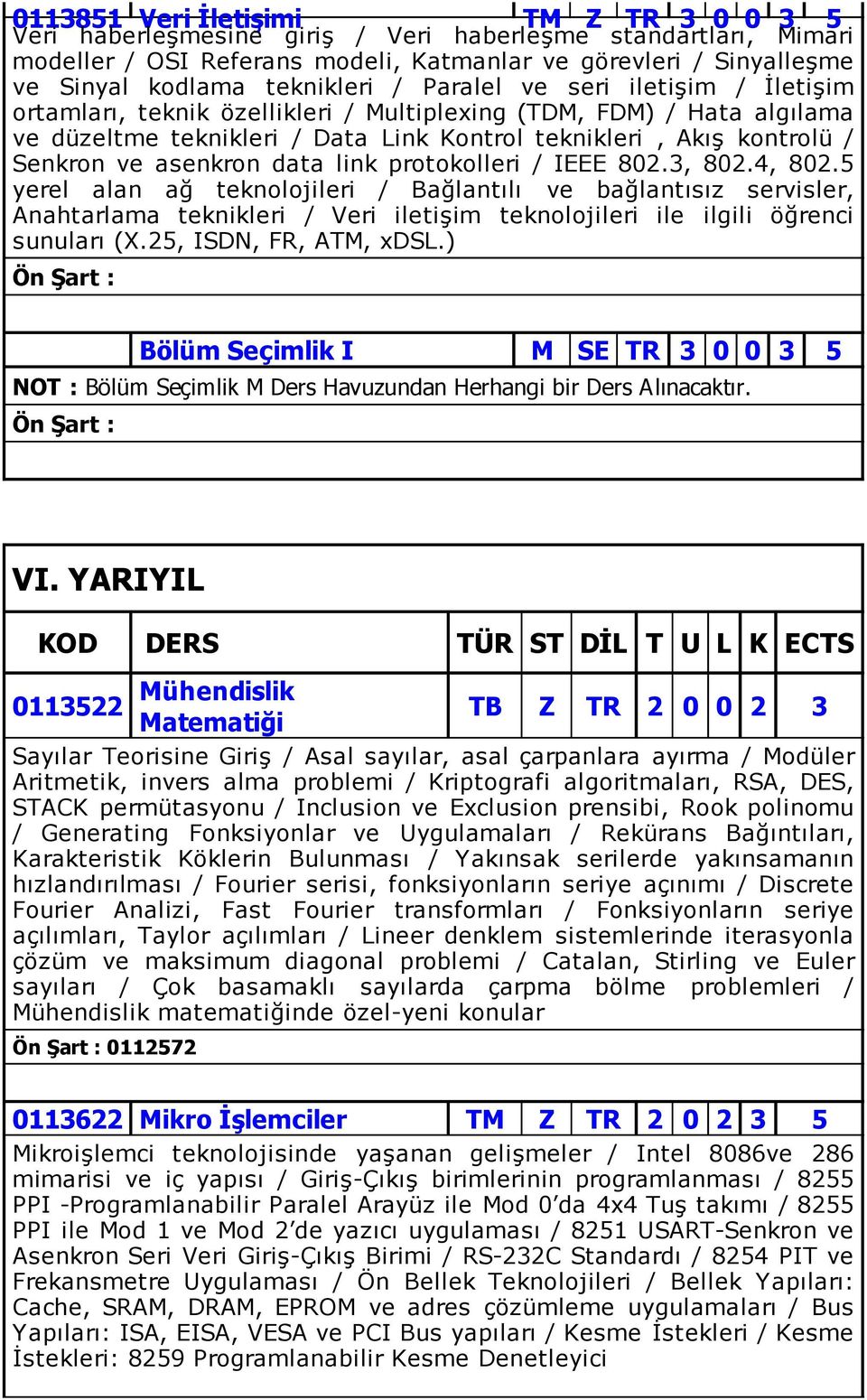 ve asenkron data link protokolleri / IEEE 802.3, 802.4, 802.