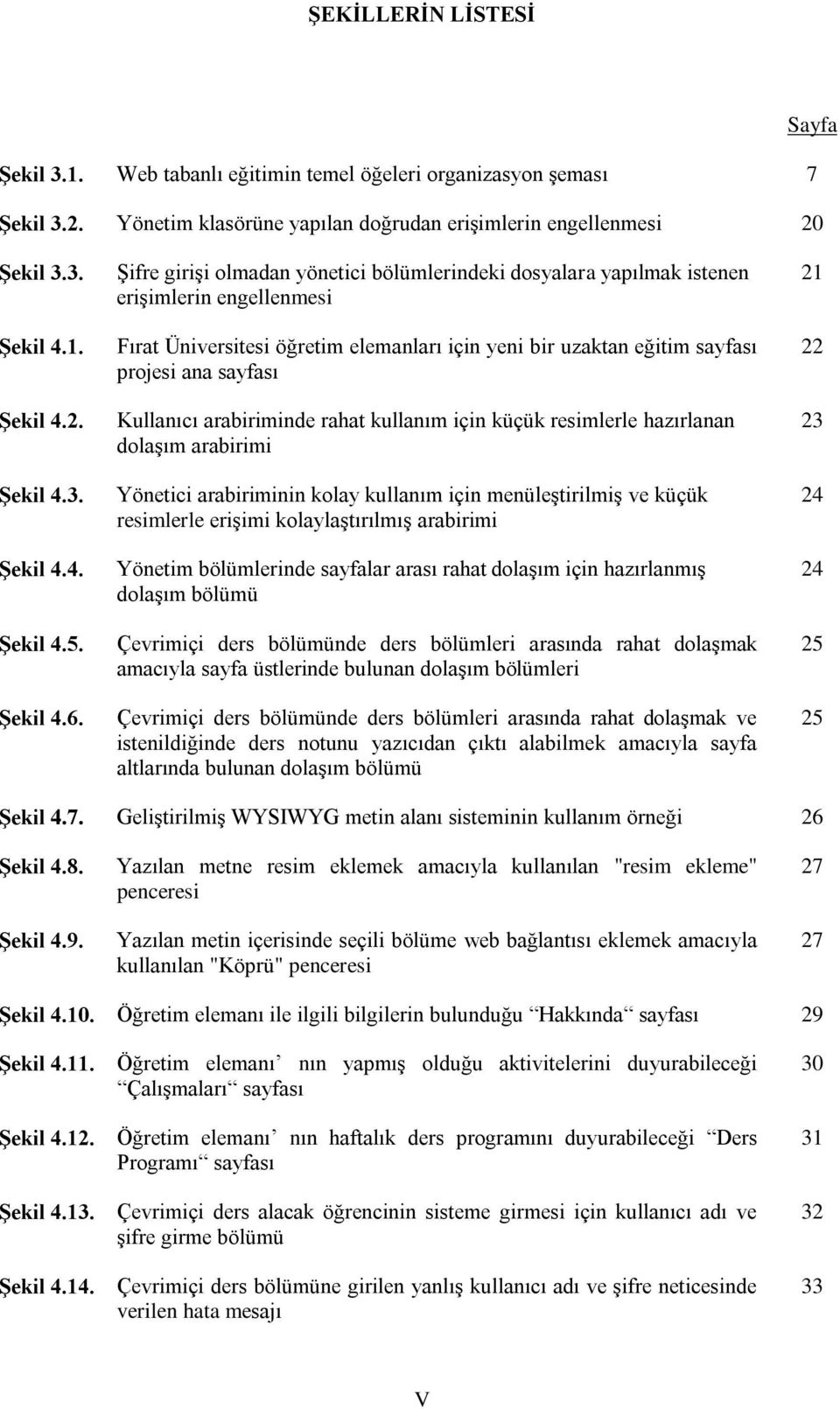 ġifre giriģi olmadan yönetici bölümlerindeki dosyalara yapılmak istenen eriģimlerin engellenmesi Fırat Üniversitesi öğretim elemanları için yeni bir uzaktan eğitim sayfası projesi ana sayfası