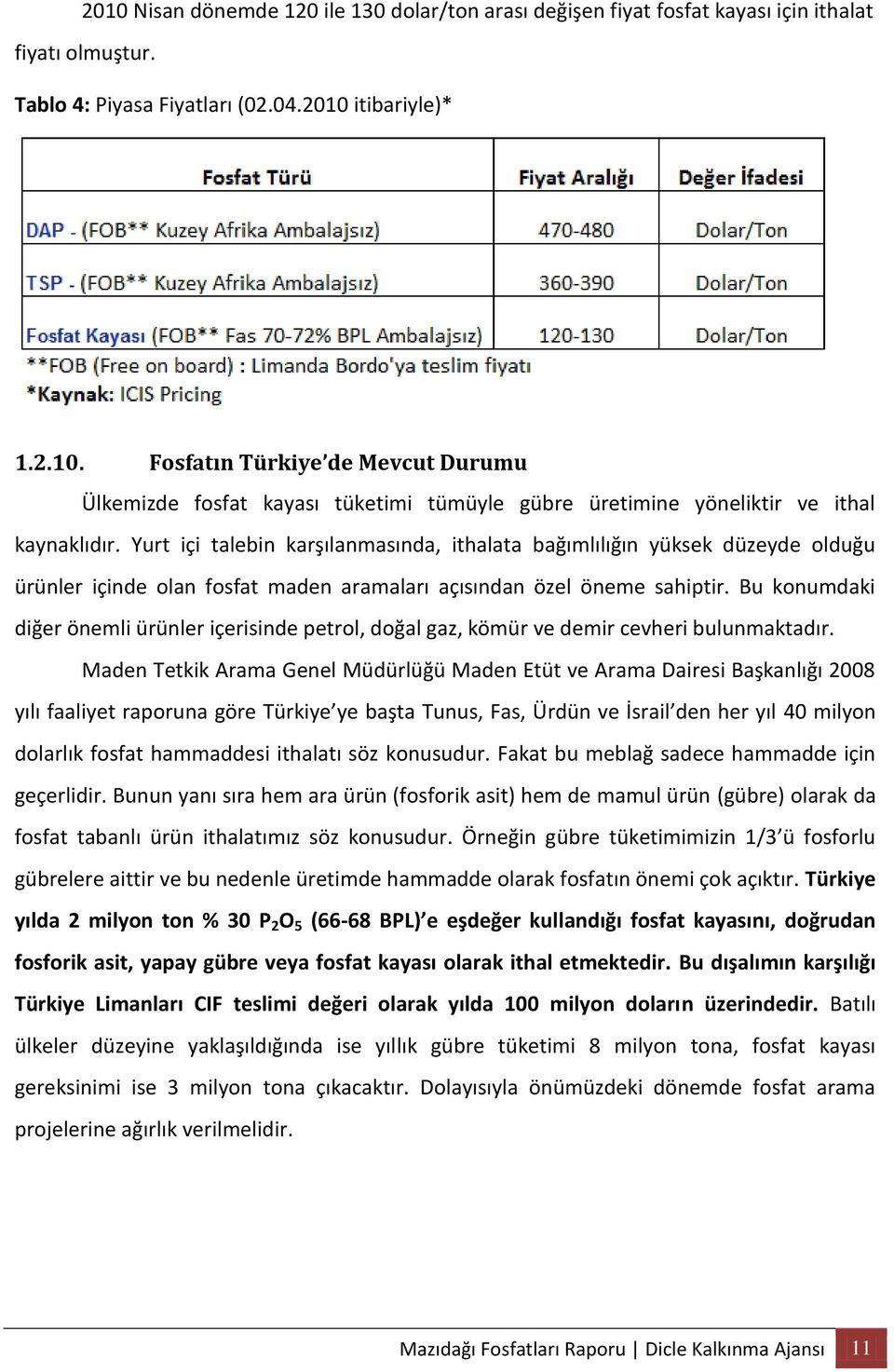 Bu konumdaki diğer önemli ürünler içerisinde petrol, doğal gaz, kömür ve demir cevheri bulunmaktadır.