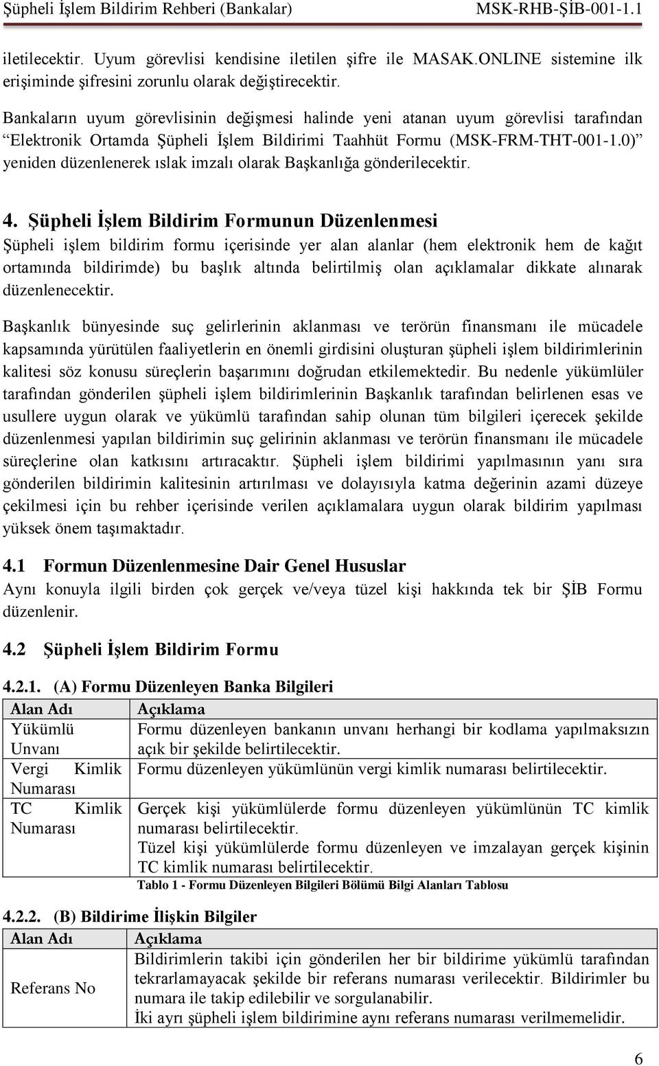 0) yeniden düzenlenerek ıslak imzalı olarak Başkanlığa gönderilecektir. 4.