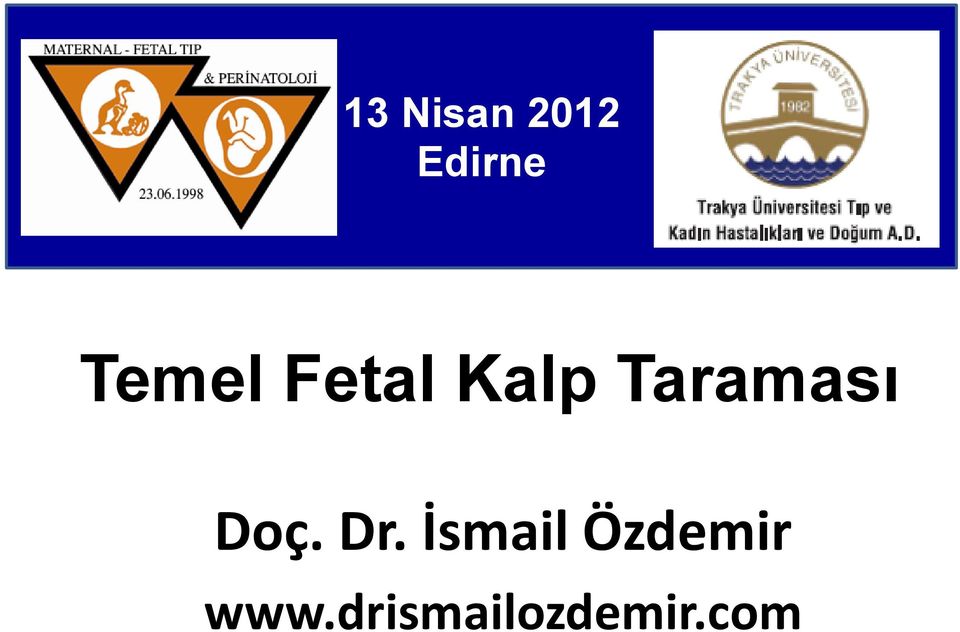 Taraması Doç. Dr.