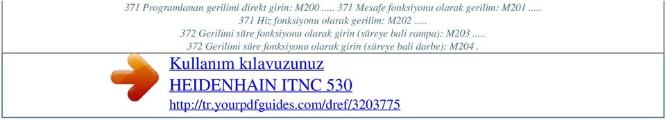 .. 371 Hiz fonksiyonu olarak gerilim: M202.