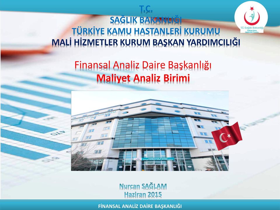 KURUM BAŞKAN YARDIMCILIĞI Finansal