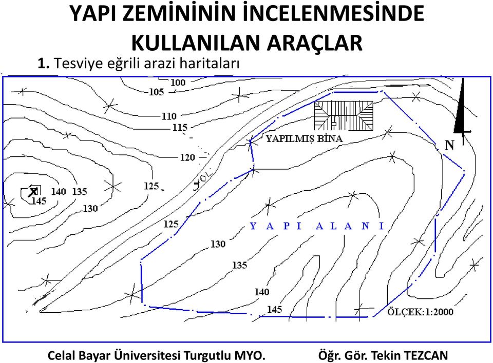 KULLANILAN ARAÇLAR 1.