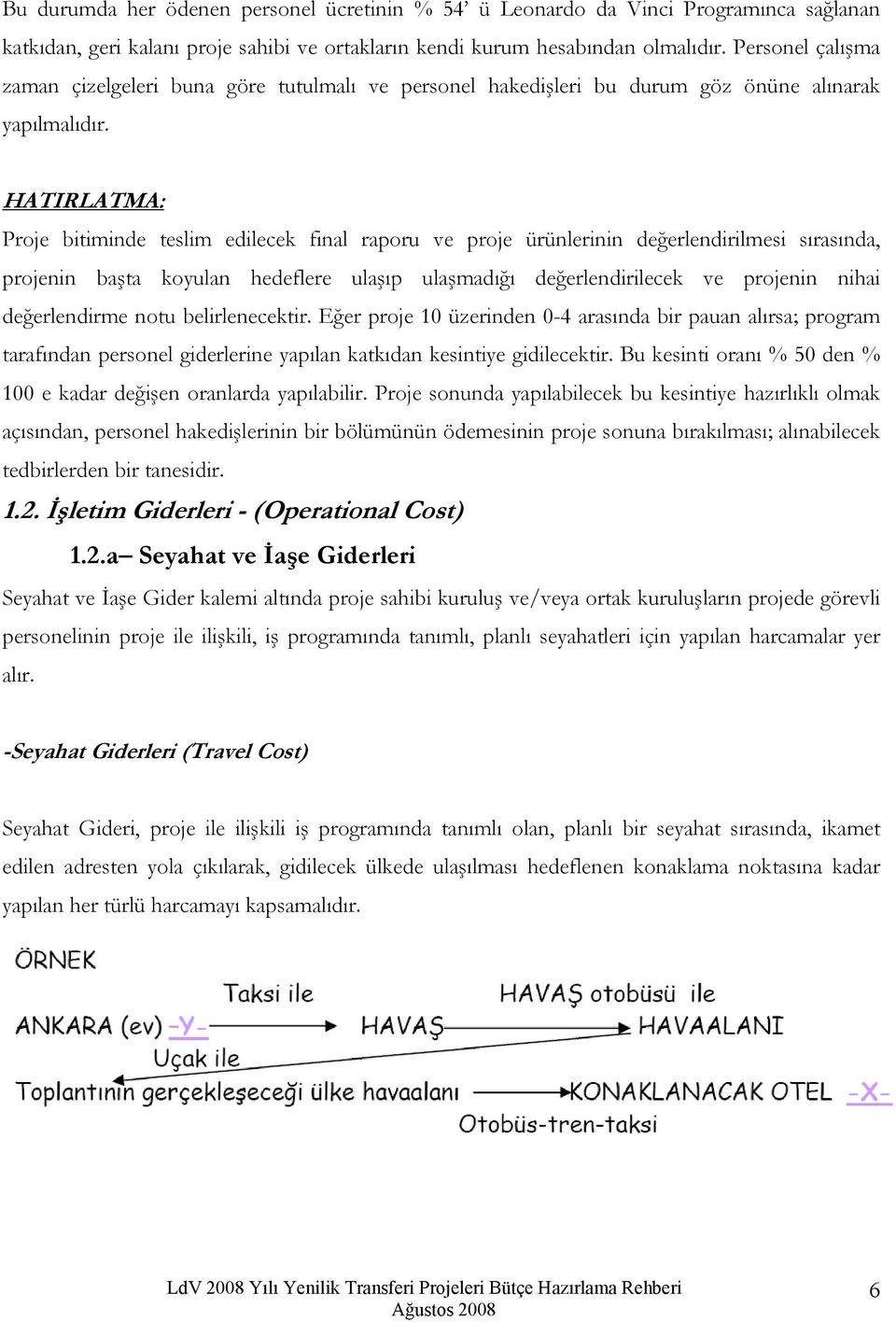 HATIRLATMA: Proje bitiminde teslim edilecek final raporu ve proje ürünlerinin değerlendirilmesi sırasında, projenin başta koyulan hedeflere ulaşıp ulaşmadığı değerlendirilecek ve projenin nihai