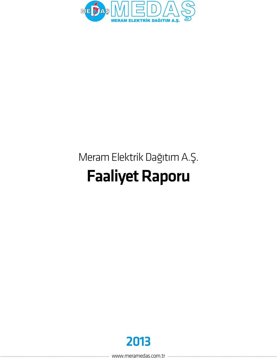 Faaliyet Raporu