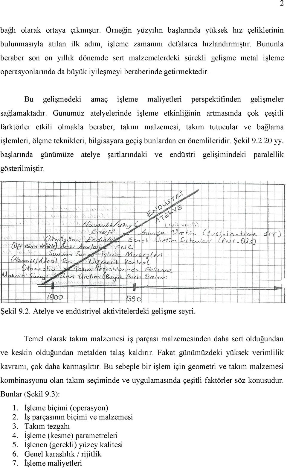 Bu gelişmedeki amaç işleme maliyetleri perspektifinden gelişmeler sağlamaktadır.