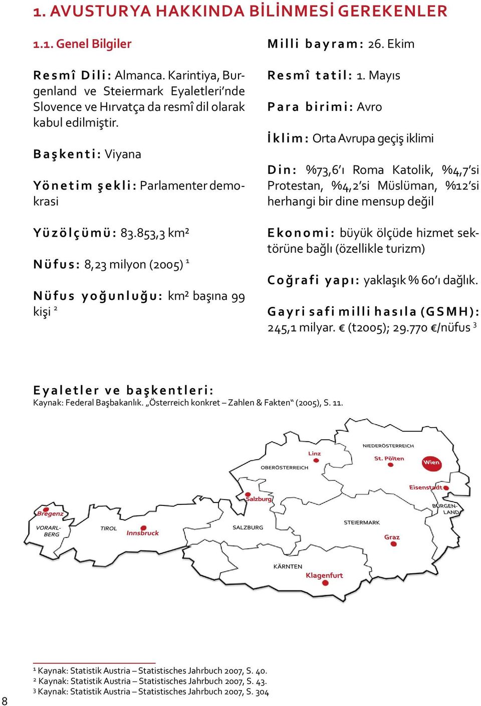 Mayıs Para birimi: Avro İklim: Orta Avrupa geçiş iklimi Din: %73,6 ı Roma Katolik, %4,7 si Protestan, %4,2 si Müslüman, %12 si herhangi bir dine mensup değil Ekonomi: büyük ölçüde hizmet sektörüne