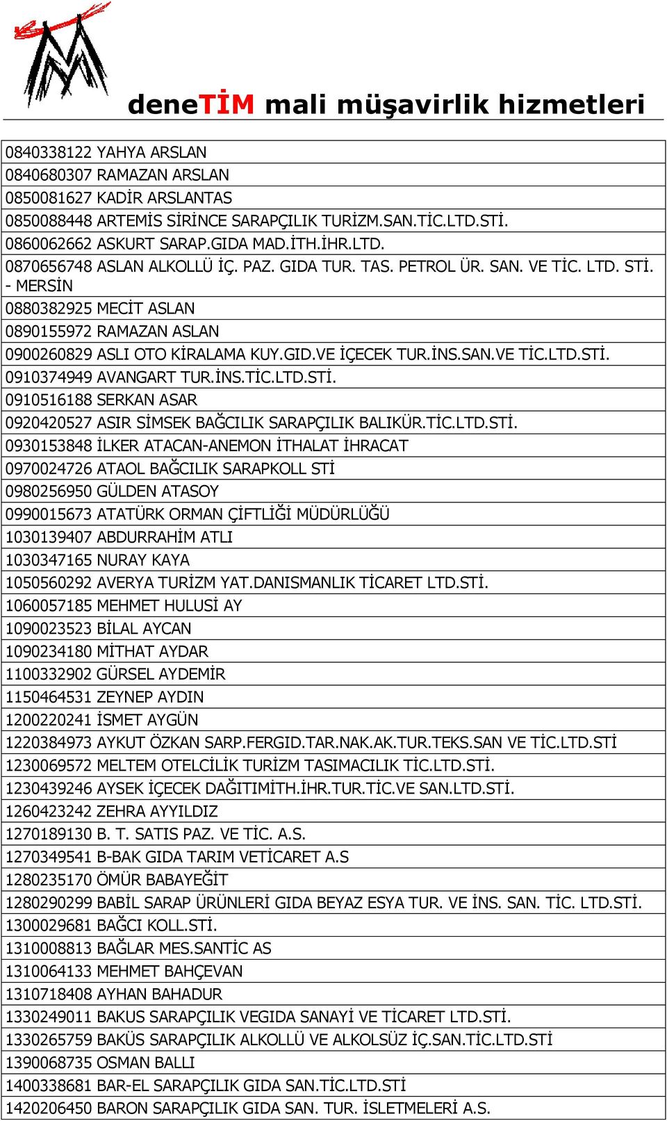 İNS.TİC.LTD.STİ.