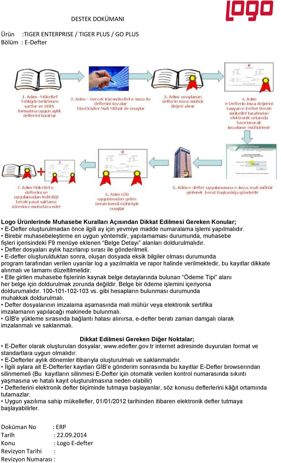 Defter dosyaları aylık hazırlanıp sırası ile gönderilmeli.