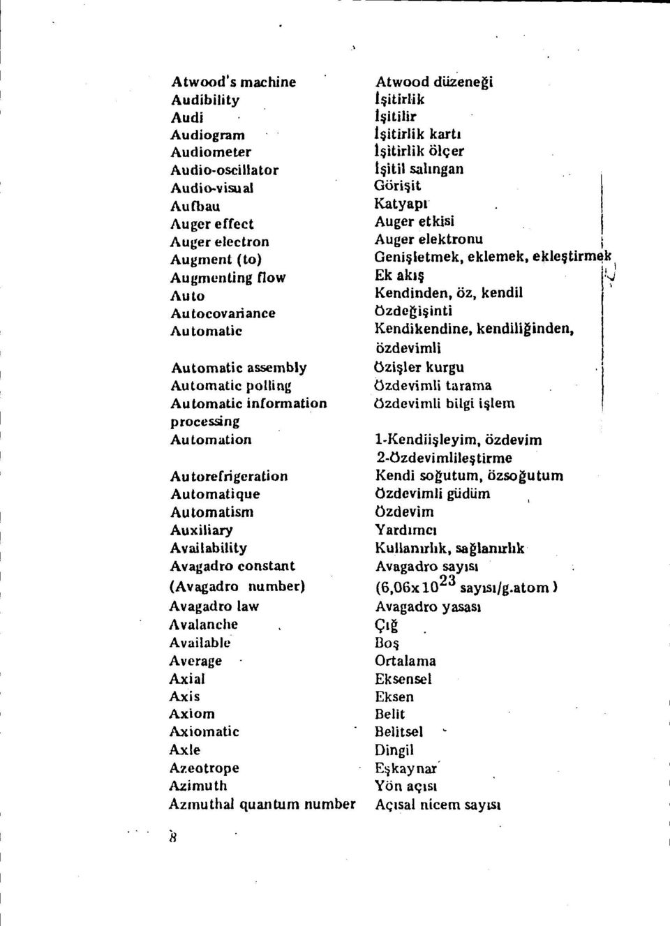 Average Axial Axis Axiom Axiomatic Axle Azeotrope Azimuth AzmuthaJ quantum number Atwood diizenegi l~itirhk l~iti1ir l!