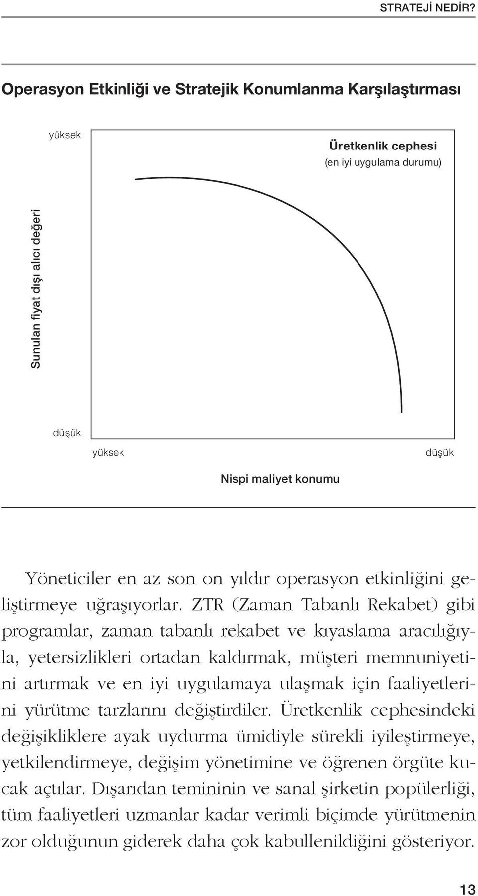 az son on yıldır operasyon etkinliğini geliştirmeye uğraşıyorlar.