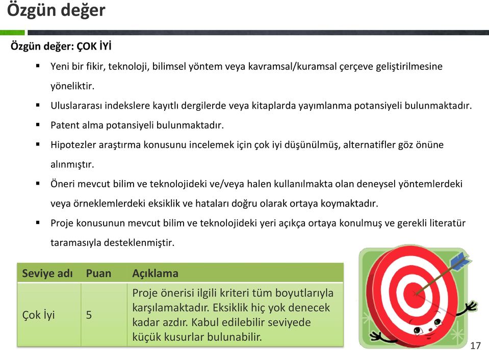 Hipotezler araştırma konusunu incelemek için çok iyi düşünülmüş, alternatifler göz önüne alınmıştır.