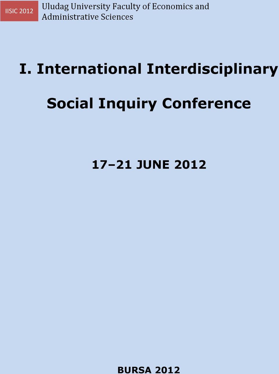 Social Inquiry