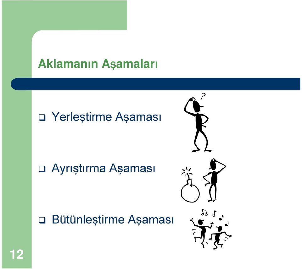 Ayrıştırma Aşaması