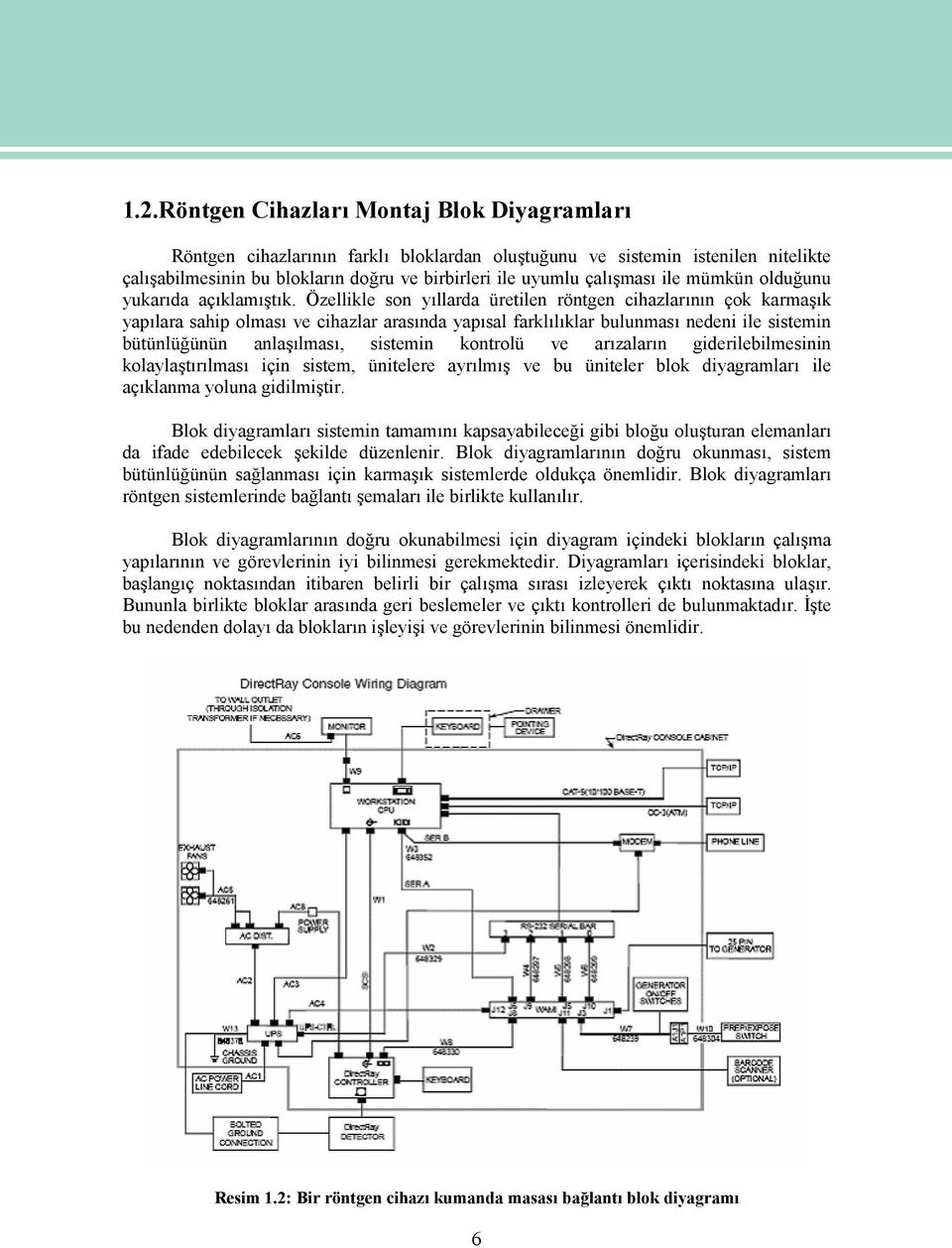 Özellikle son yıllarda üretilen röntgen cihazlarının çok karmaşık yapılara sahip olması ve cihazlar arasında yapısal farklılıklar bulunması nedeni ile sistemin bütünlüğünün anlaşılması, sistemin