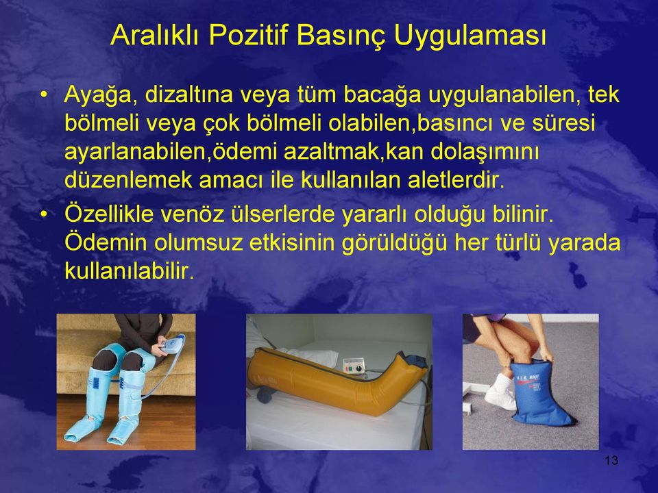 dolaşımını düzenlemek amacı ile kullanılan aletlerdir.