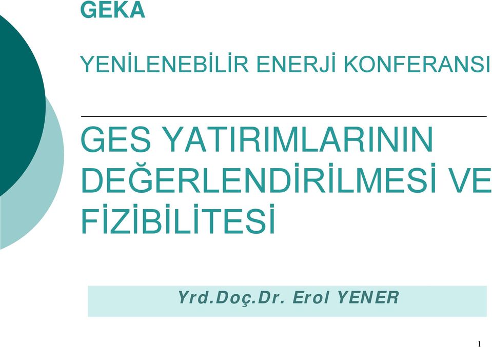 YATIRIMLARININ