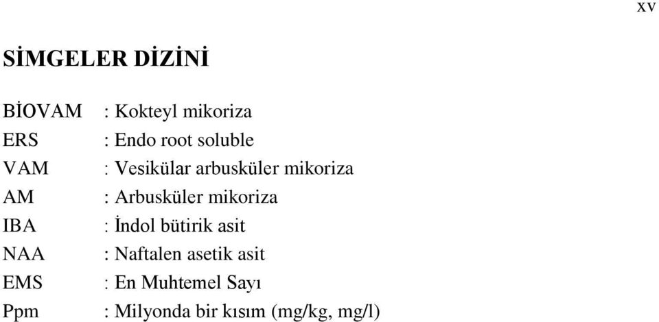 mikoriza : Arbusküler mikoriza : İndol bütirik asit :