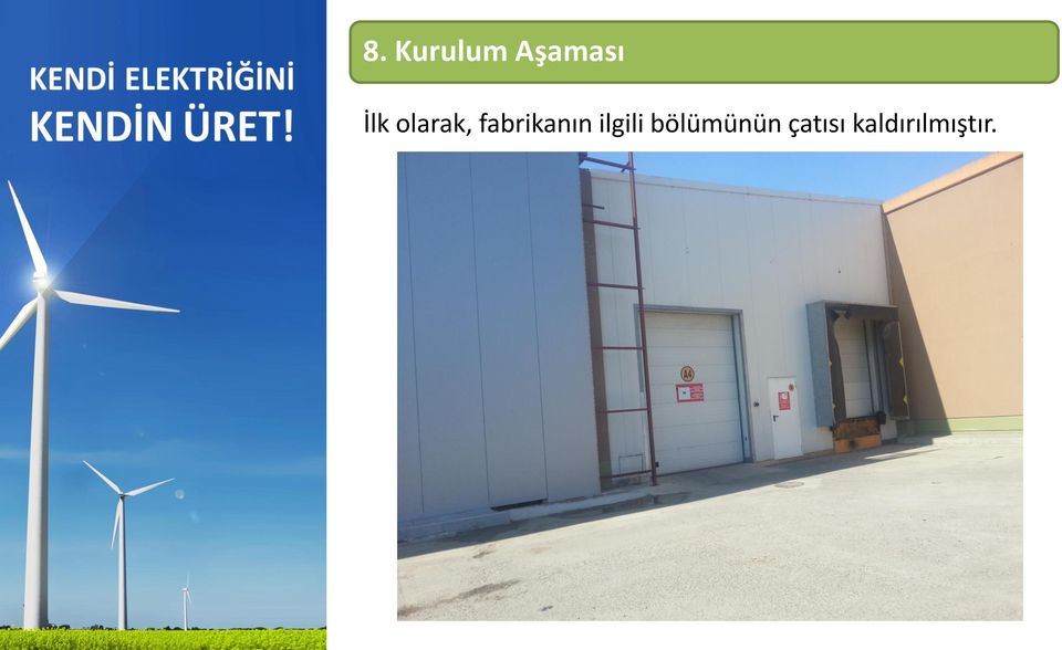 fabrikanın ilgili