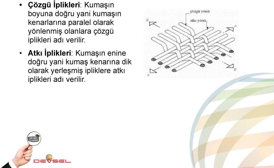 iplikleri adı verilir.