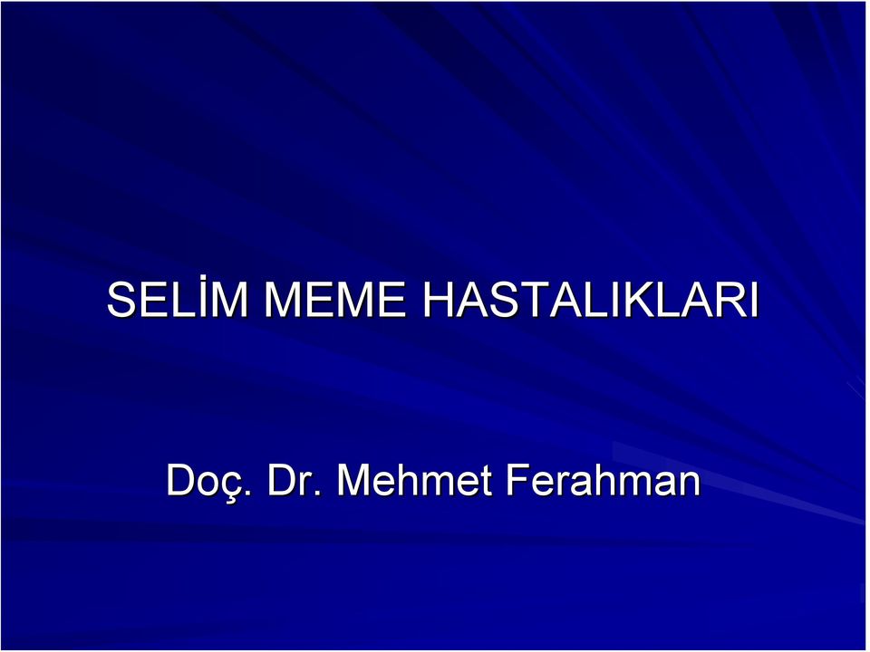 Doç.. Dr.