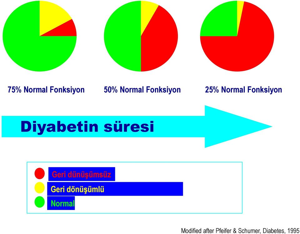 Geri dünüşümsüz Geri dönüşümlü Normal