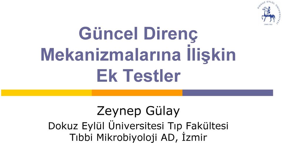 Dokuz Eylül Üniversitesi Tıp