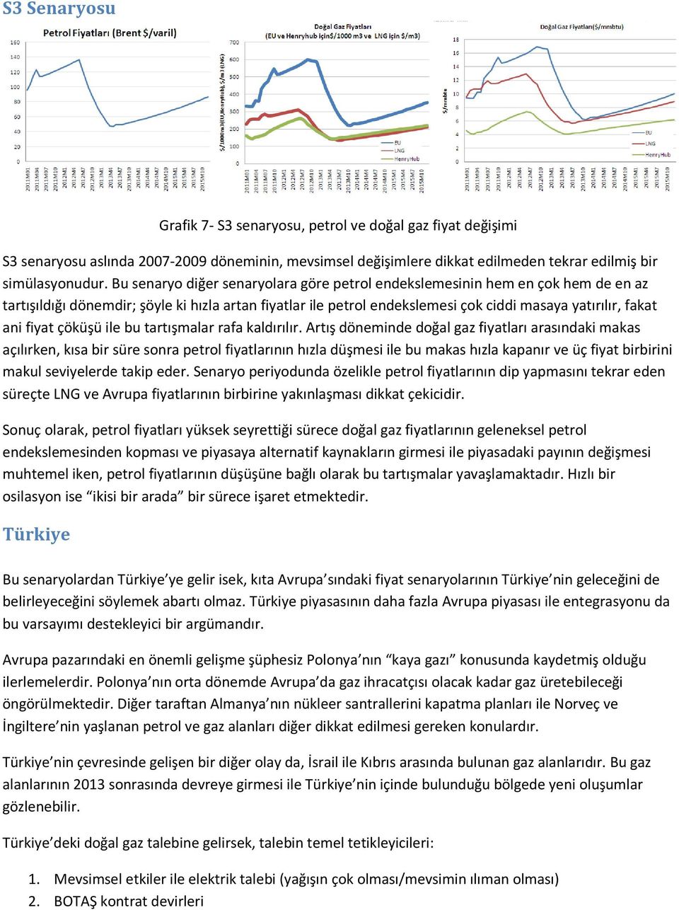 fiyat çöküşü ile bu tartışmalar rafa kaldırılır.