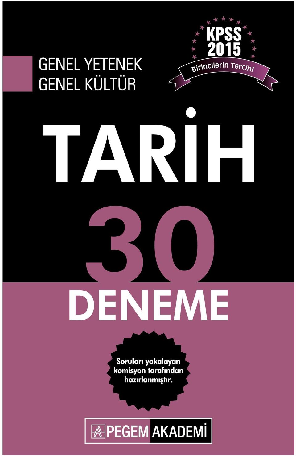 Birincilerin DENEME Tercihi TARİH PSİKOLOJİSİ