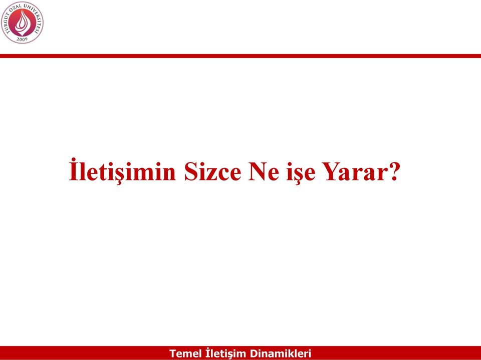 Yarar?