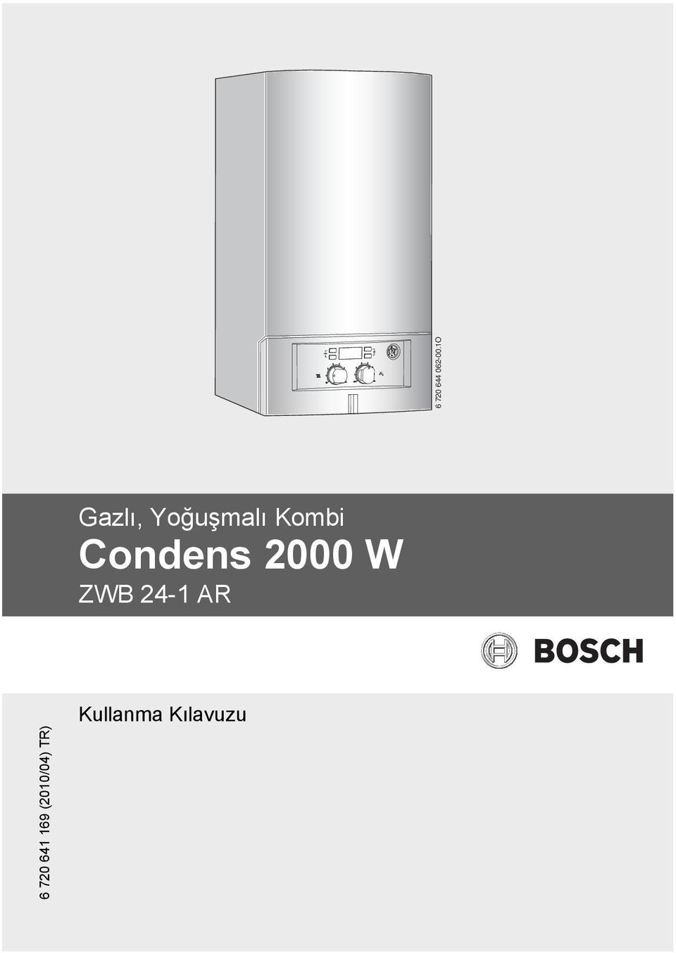 Condens 2000 W ZWB 24-1
