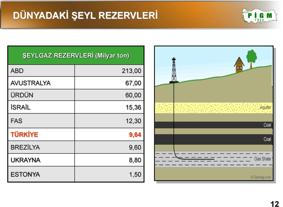 ÜRDÜN 60,00 İSRAİL 15,36 FAS 12,30 TÜRKİYE